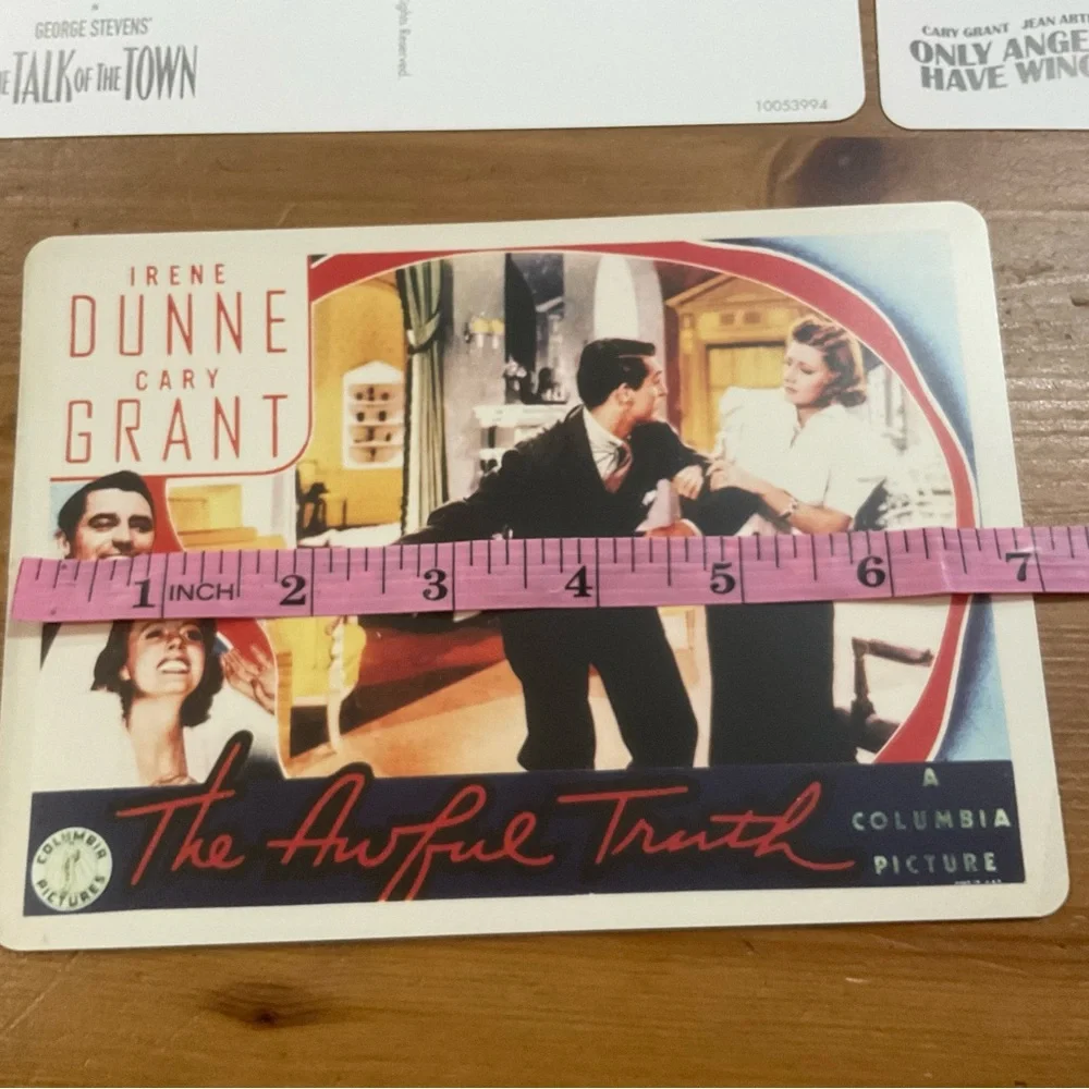 Cary Grant vintage 10 Postcards 5 black and white and 5 colored from old movies